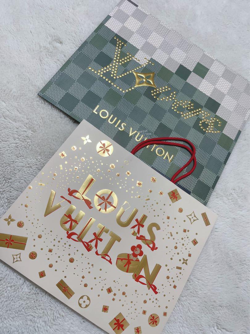 LOUIS VUITTON - ルイヴィトン 紙袋 箱 保存袋 リボンありの通販
