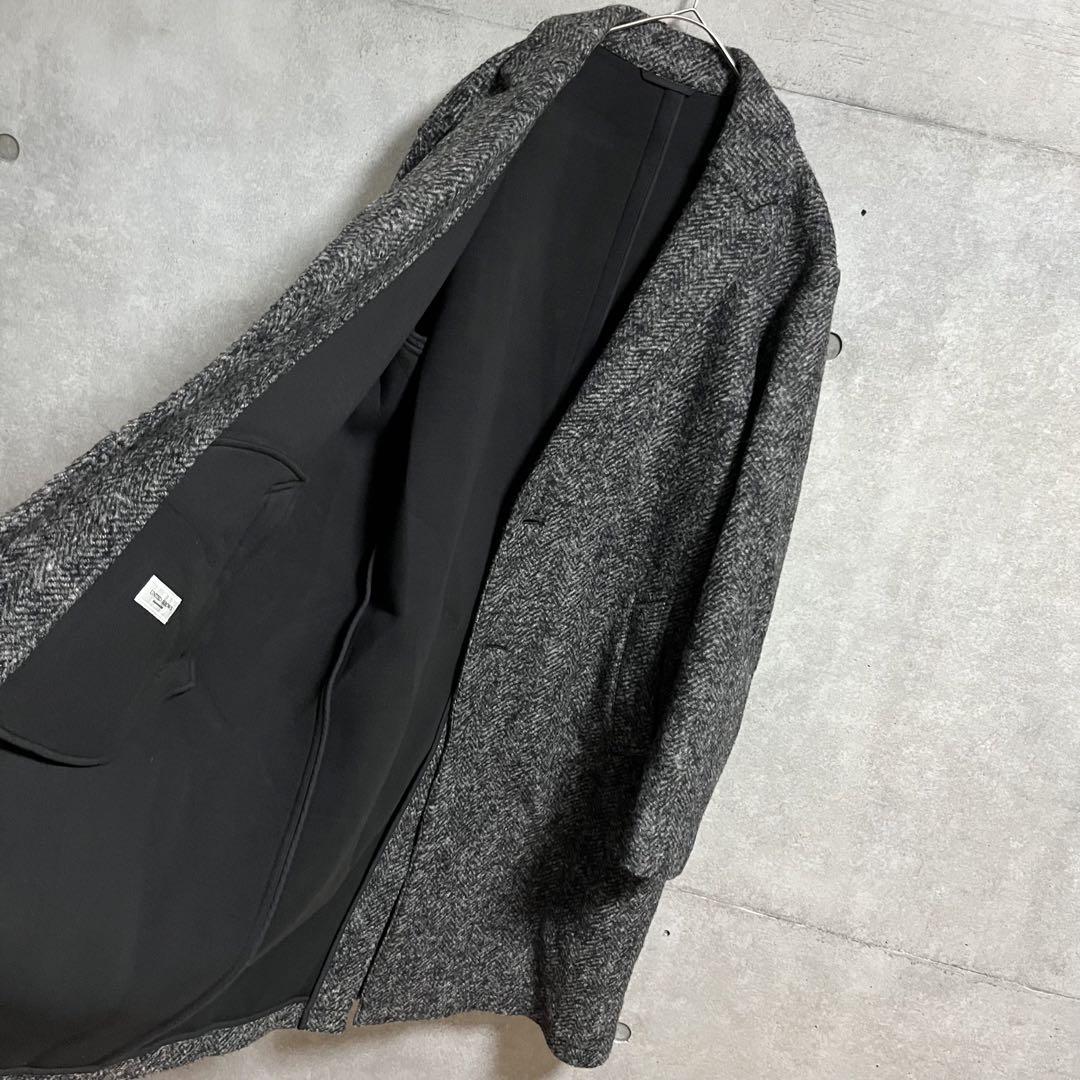 【美品】UNITED ARROWS ボンディング チェスターコート グレー