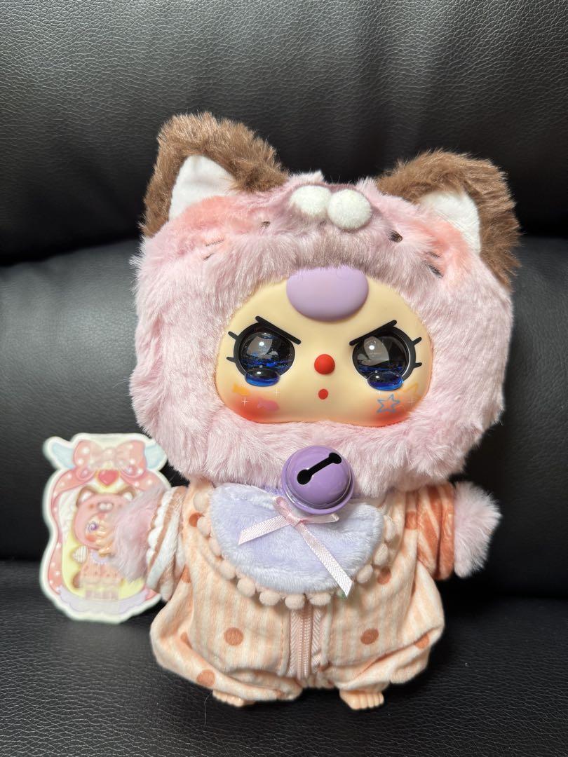 BabyThree招き猫ぬいぐるみ シークレット、キーホルダー BabyThree招き猫ぬいぐるみ シークレット、キーホルダー