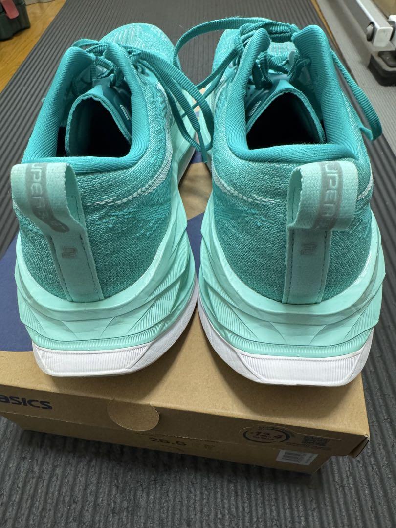 スーパーブラスト2 25.5 アシックス asics 美品