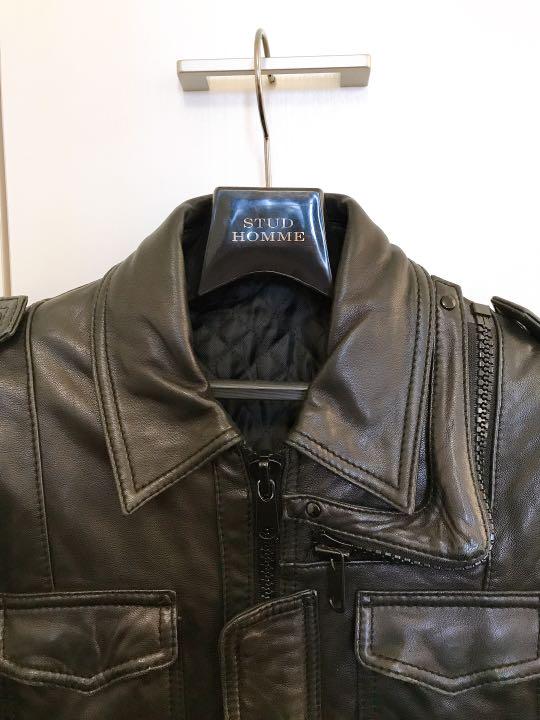 S新版完売希少Stud hommeレザーライダースジャケットDior hommeエディ レザージャケット メンズS¥11,679-www.dryasinakgul.com S新版完売希少Stud hommeレザーライダースジャケットDior hommeエディ レザージャケット メンズS¥11,679-www.dryasinakgul.com