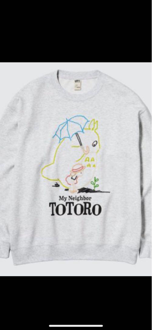【海外限定】 となりのトトロ UT (長袖) ユニセックス M.Lサイズ