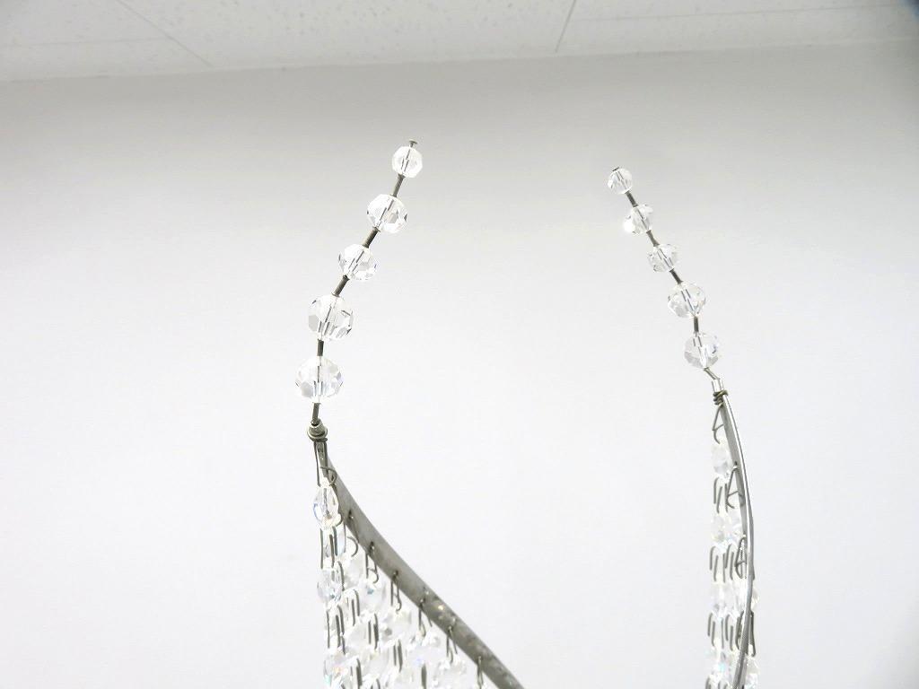 展示品　IDC大塚家具　クリスタル　スワロフスキー　照明　ライト　ランプ　高級