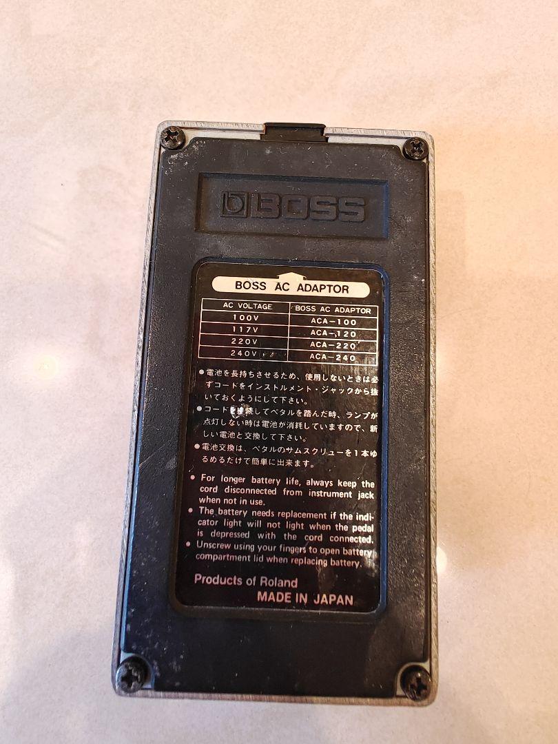 BOSS Distortion DS-1 1984年製 本体のみ