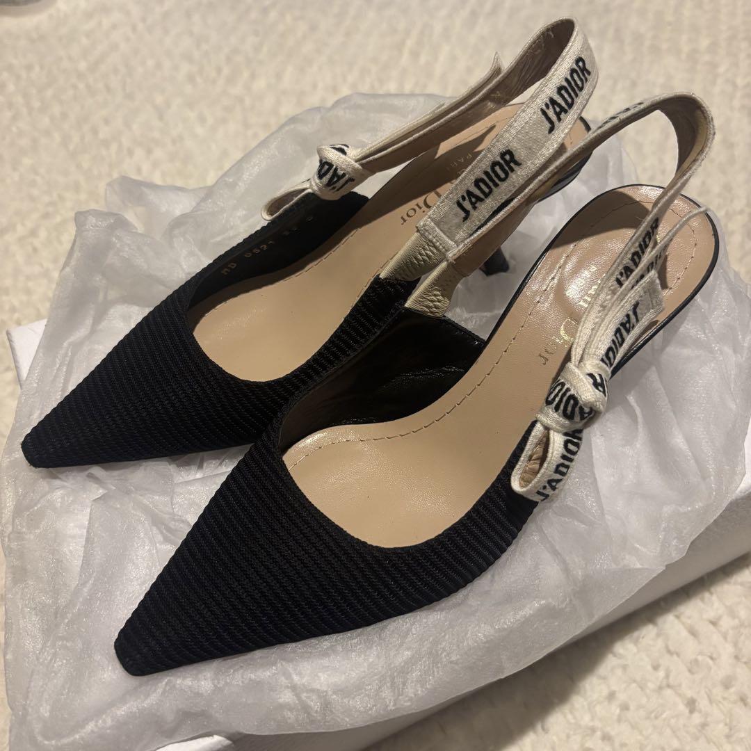 Dior J'ADIOR スリングバック パンプス35 箱あり