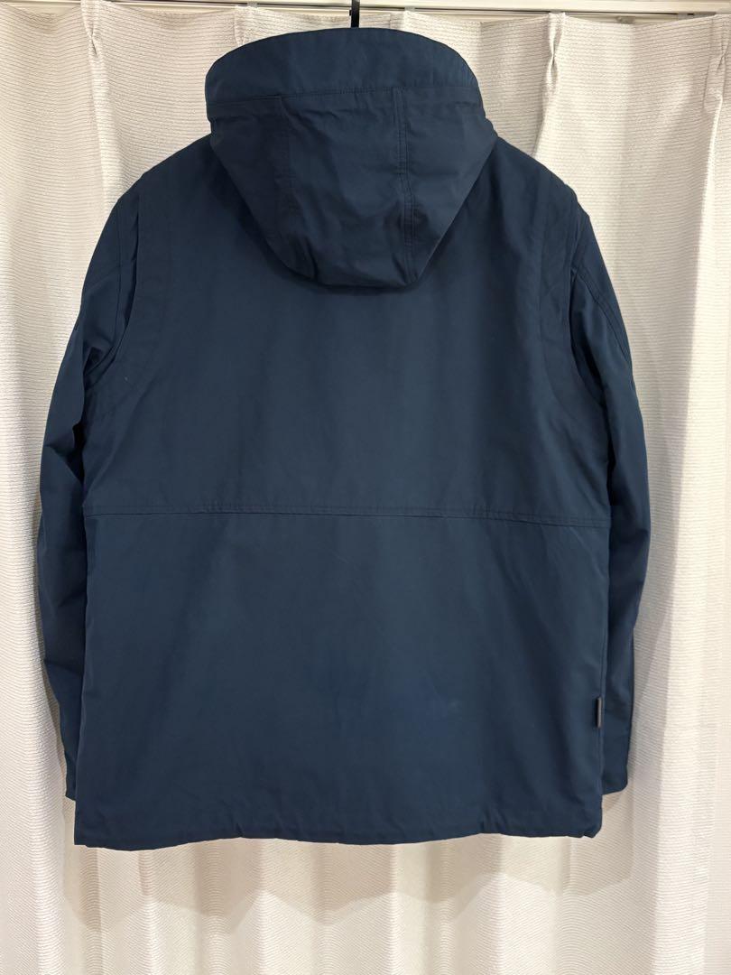 WOOLRICH ネイビー マウンテンパーカー S