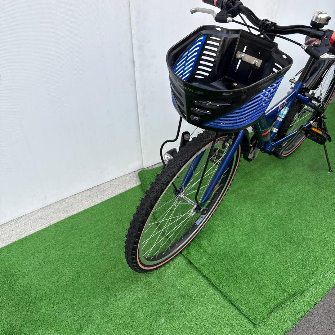 ブリヂストン 子供用自転車24インチ マウンテンバイクやや傷や汚れあり BRIGHTFACE_UK