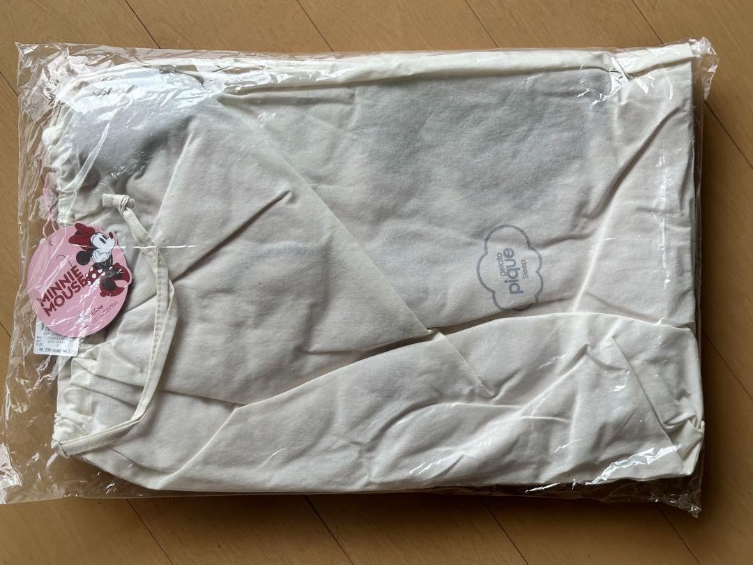 新品未使用タグ付き　ジェラートピケ　ディズニー　ミニー　ジャガードピローケース