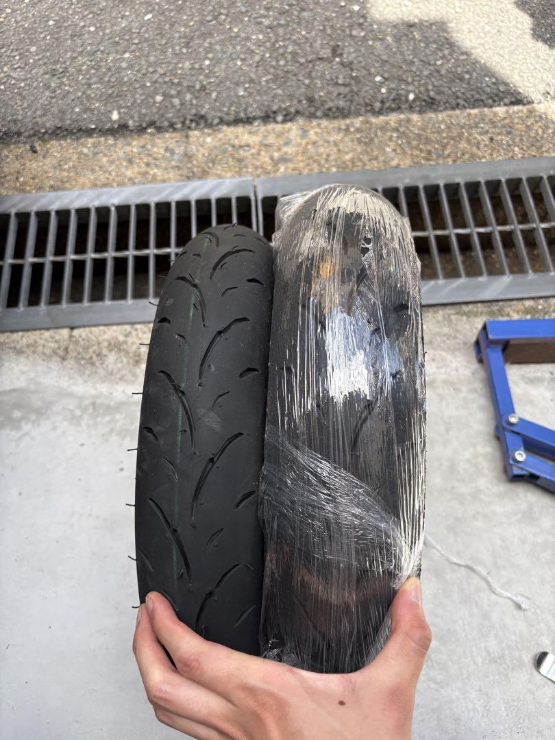 MBR740 前後セット　ほぼ新品