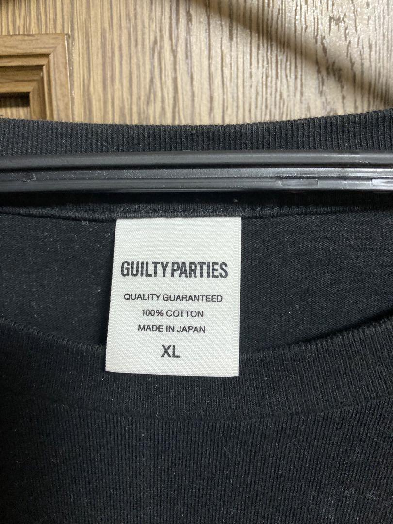 ワコマリア   GUILTY PARTIES 天国東京 長袖Tシャツ