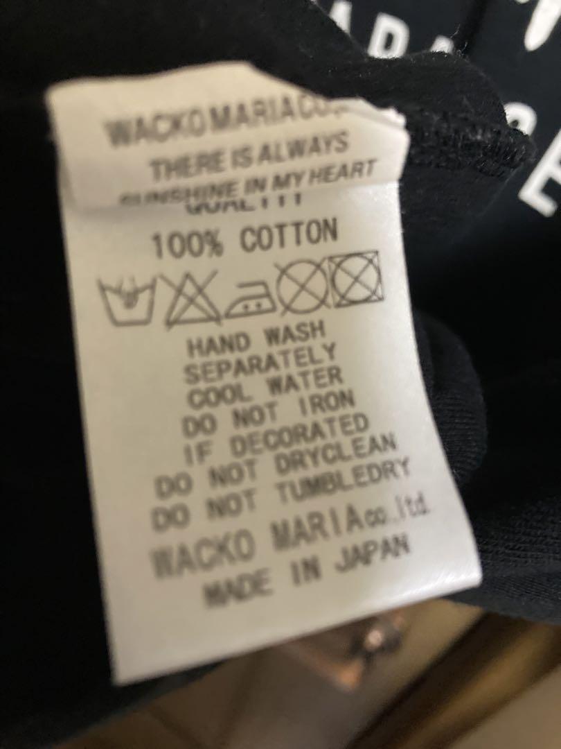 ワコマリア   GUILTY PARTIES 天国東京 長袖Tシャツ