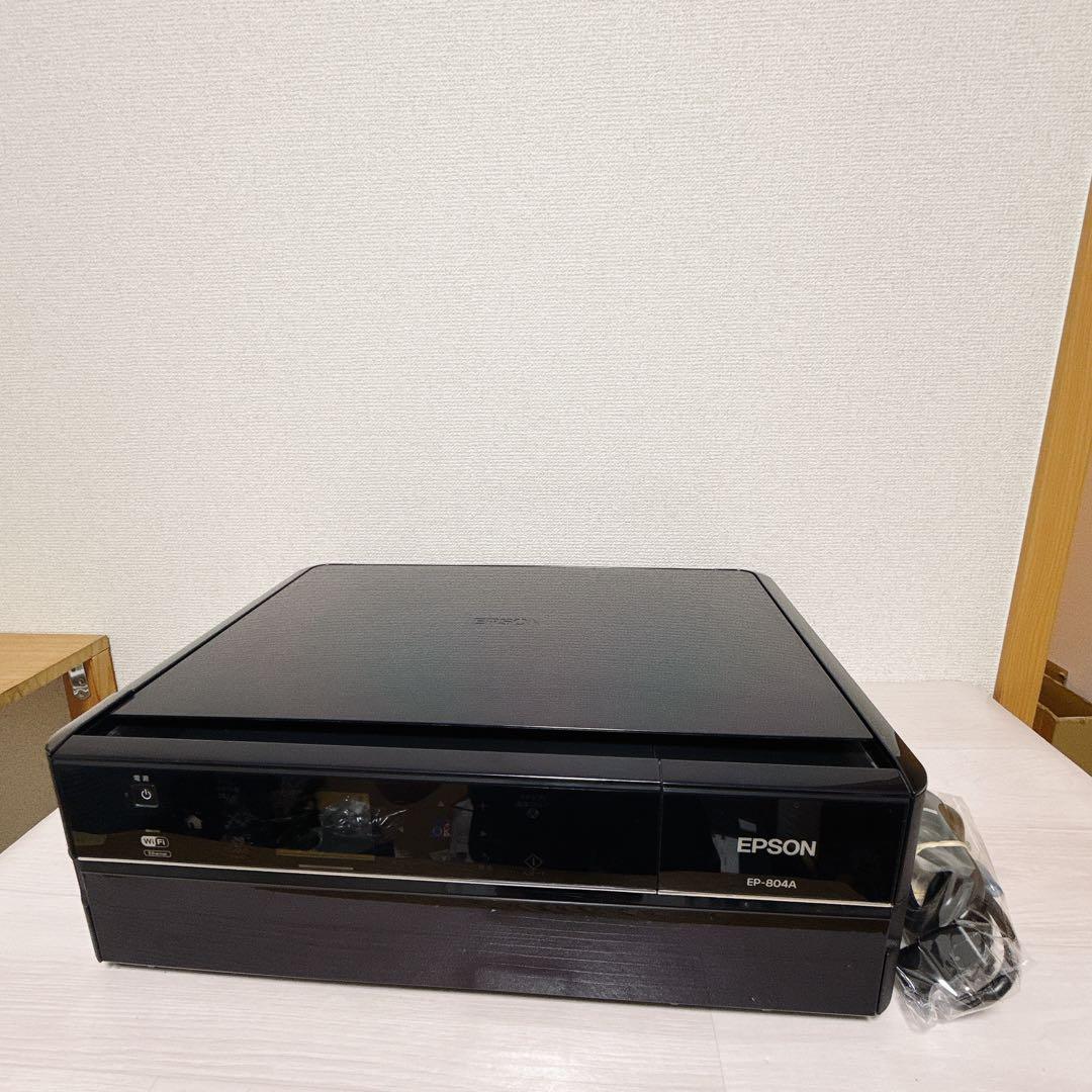 ジャンク EPSONプリンター EP-804A 通電OK