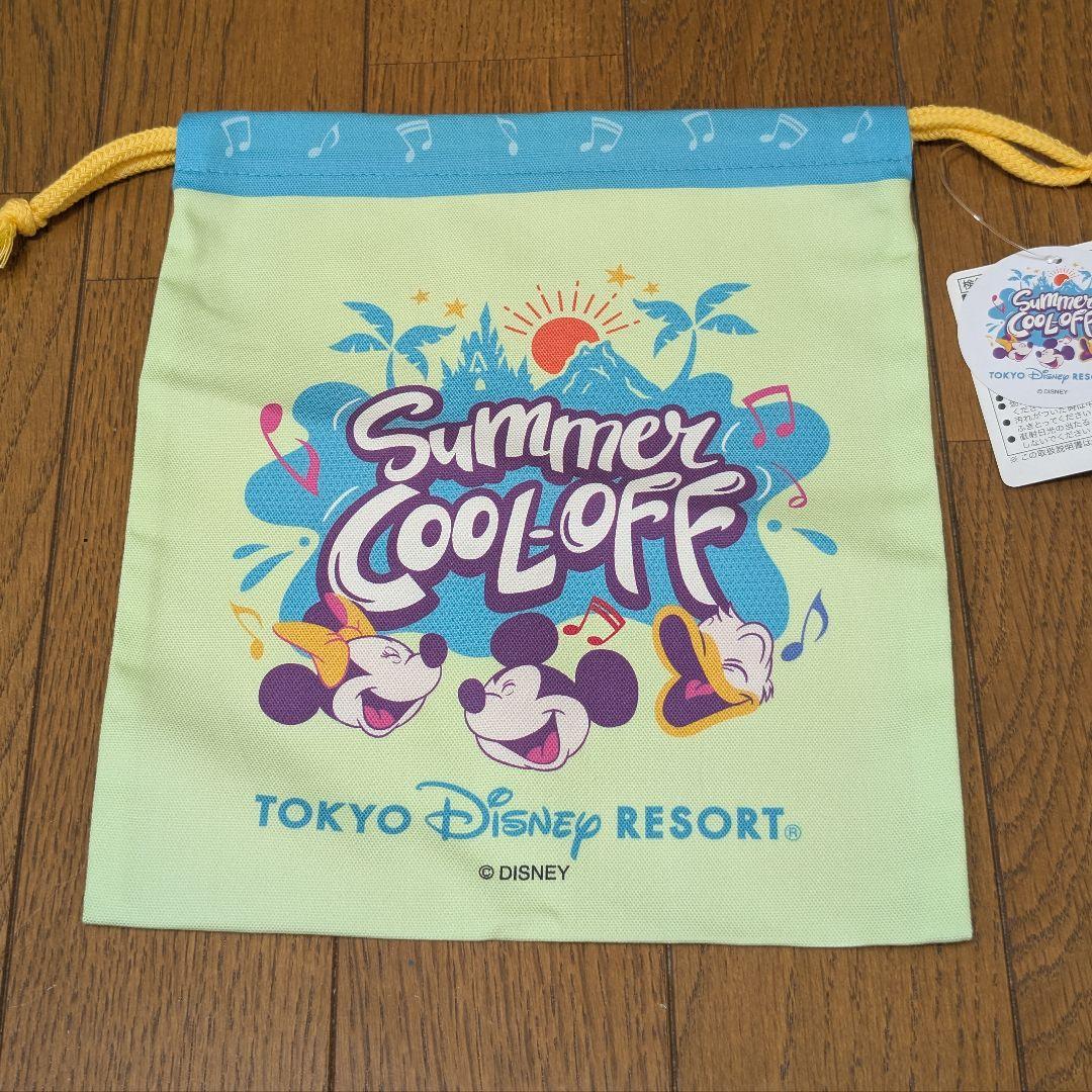 【新品未使用】3点セット ディズニー ミセスグリーンアップル コラボレーション