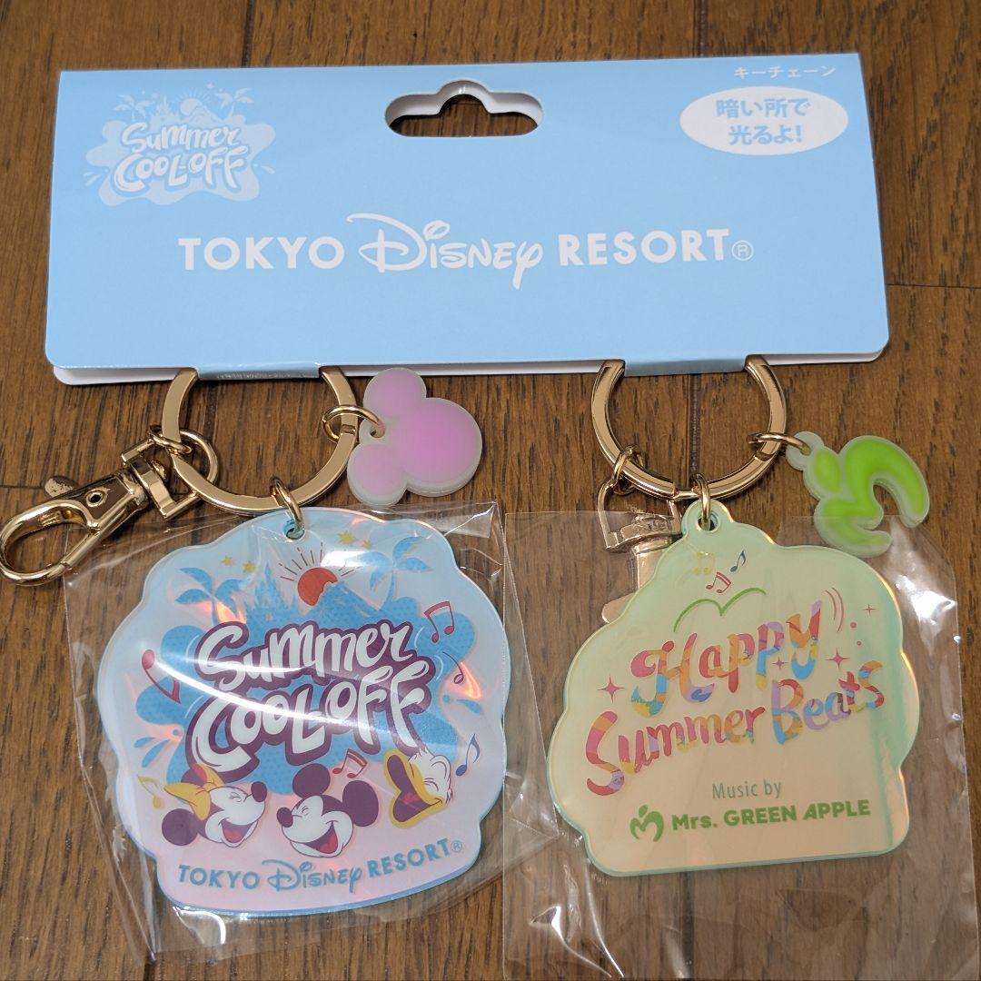 【新品未使用】3点セット ディズニー ミセスグリーンアップル コラボレーション