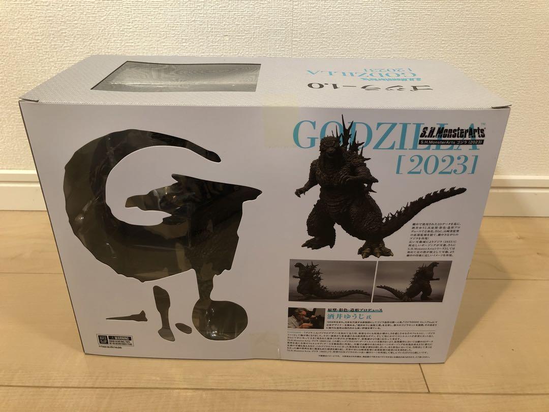 【未開封新品】S.H.モンスターアーツ ゴジラ2023 Amazon.co.jp: TAMASHII NATIONS S.H.モンスターアーツ ゴジラ