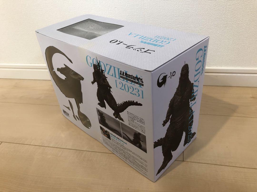 【未開封新品】S.H.モンスターアーツ ゴジラ2023 Amazon.co.jp: TAMASHII NATIONS S.H.モンスターアーツ ゴジラ