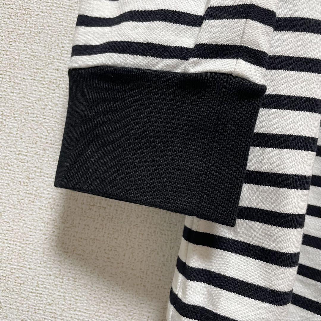 ボーダーズアットバルコニーGRACE SHOULDER TEEブラック38