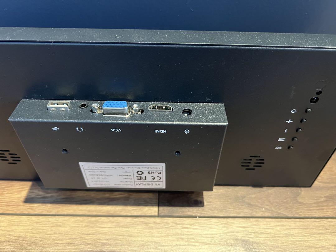 VSDISPLAY 12.3インチ モニター ②