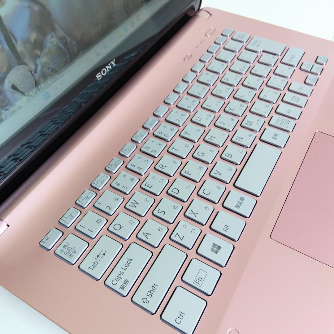 Windows11✨新品SSD✨SONY VAIOノートPC✨Office✨23 - メルカリ