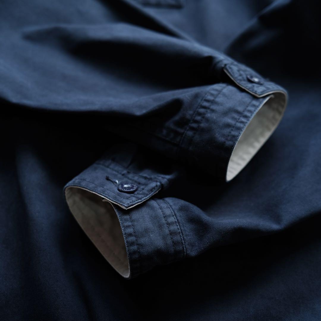 【90〜00’s J.CREW】Cotton Anorak Hoodie