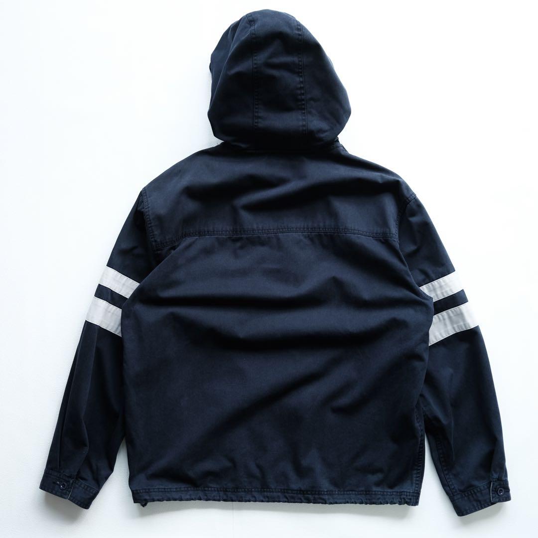 【90〜00’s J.CREW】Cotton Anorak Hoodie
