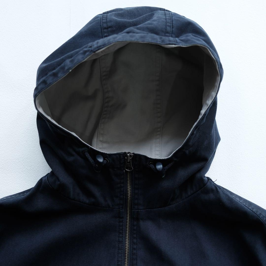 【90〜00’s J.CREW】Cotton Anorak Hoodie