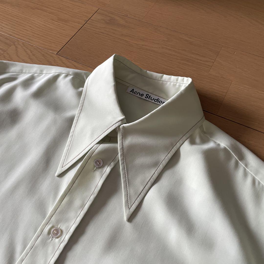 Acne Studios オーバーサイズシャツ - メルカリ