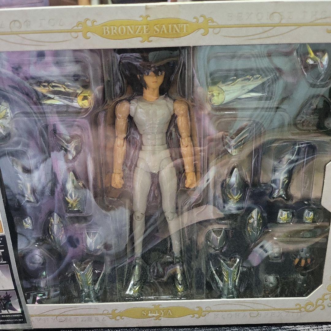 聖闘士星矢 ペガサス星矢（神聖衣） フィギュア
