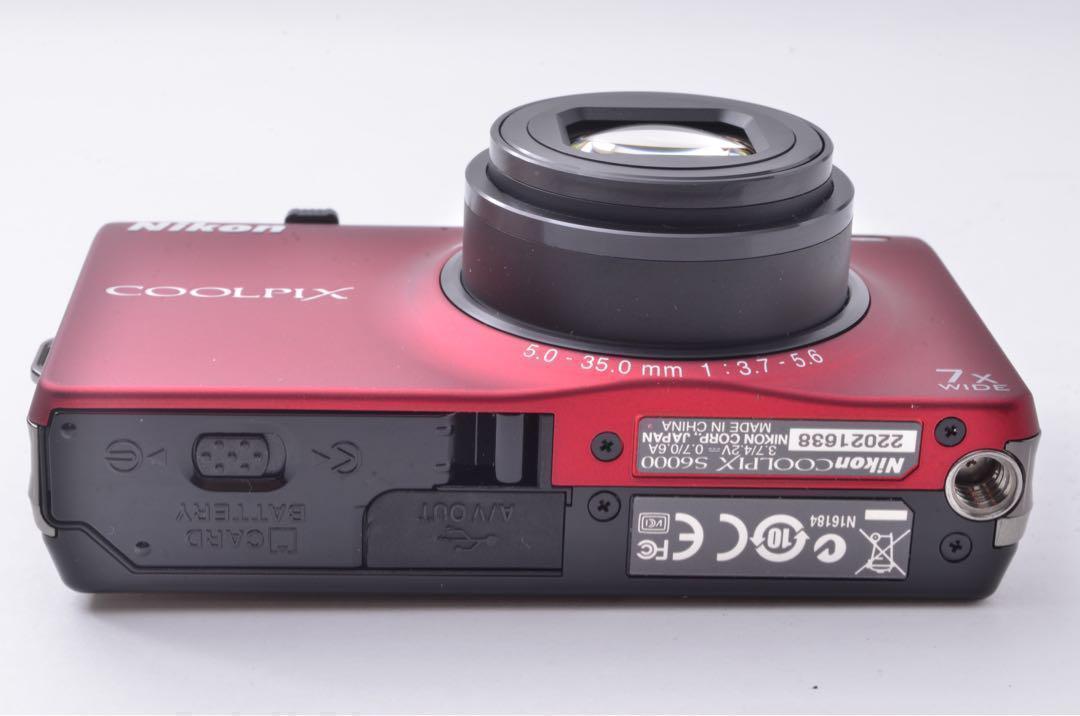 スマホ転送】Nikon デジカメ S6000 クールピクス 簡単スマホ転送
