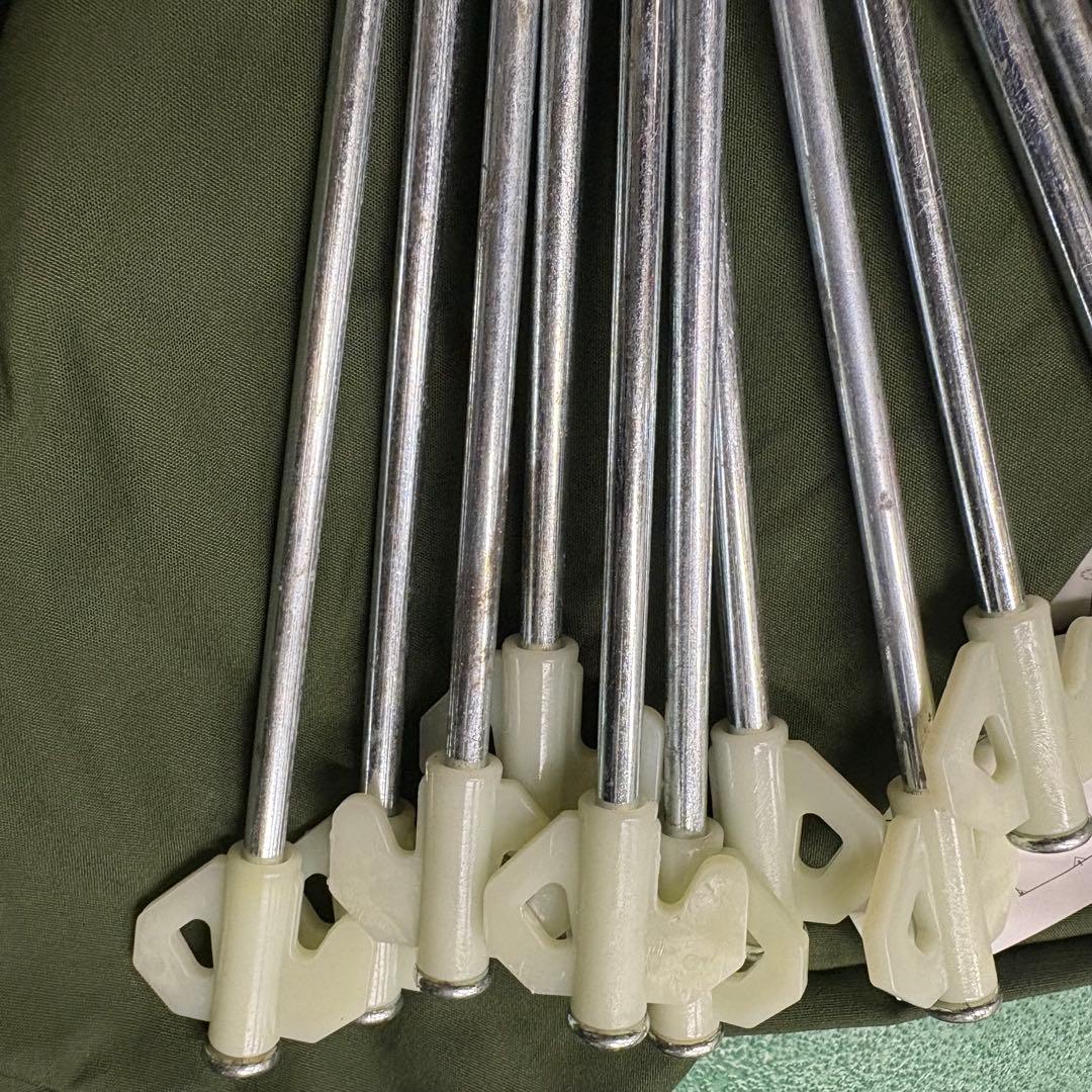 GOGlamping TC 変幻自在なタープ 軍幕 焚き火可3.78*2.88m