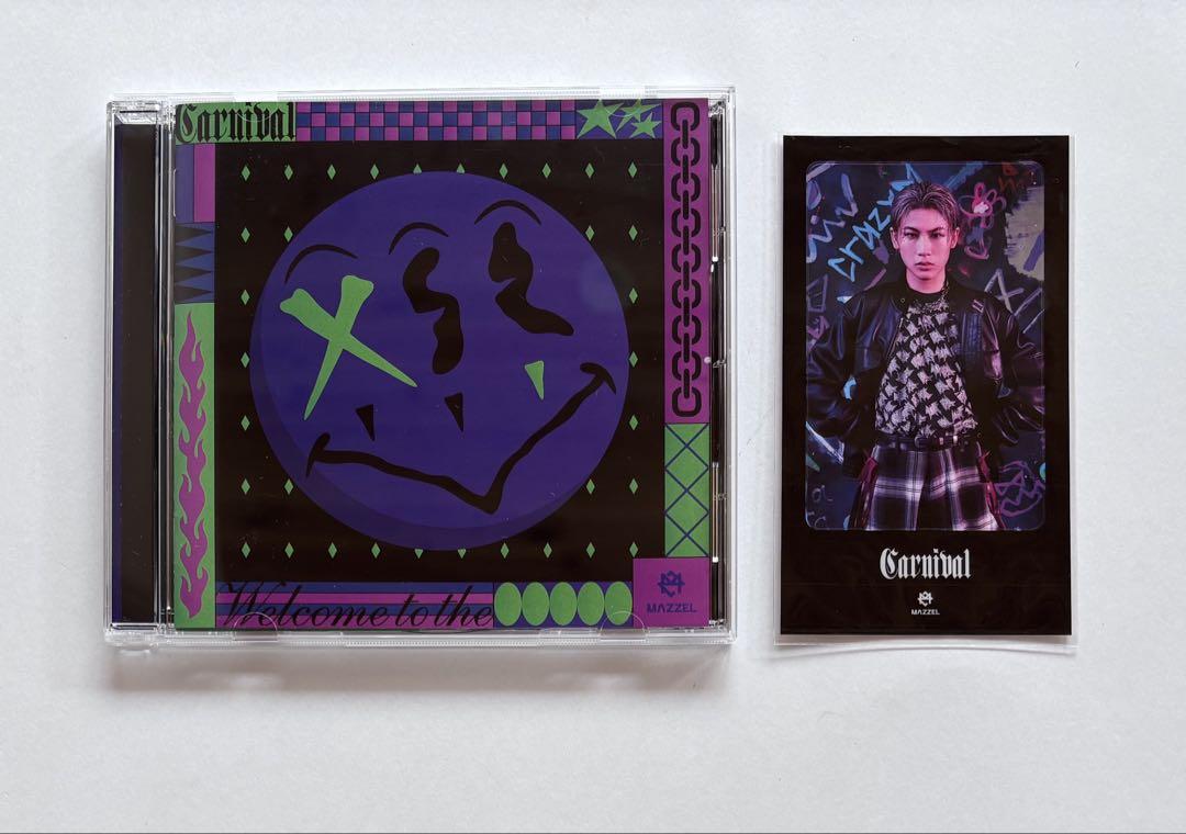 MAZZEL Carnival CD＋HAYATO ICカードステッカー付き - メルカリ