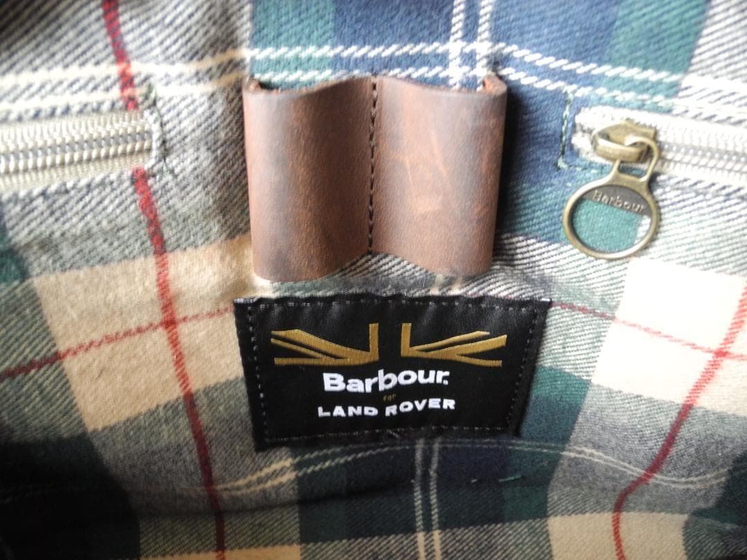 アウトドアバッグBarbour