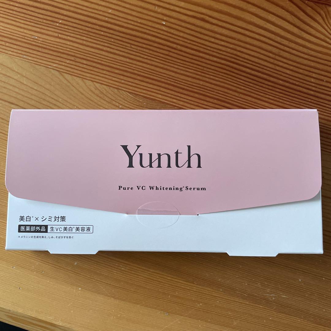 新品未開封】Yunth ユンス 生ビタミンC美白美容液 3箱セット