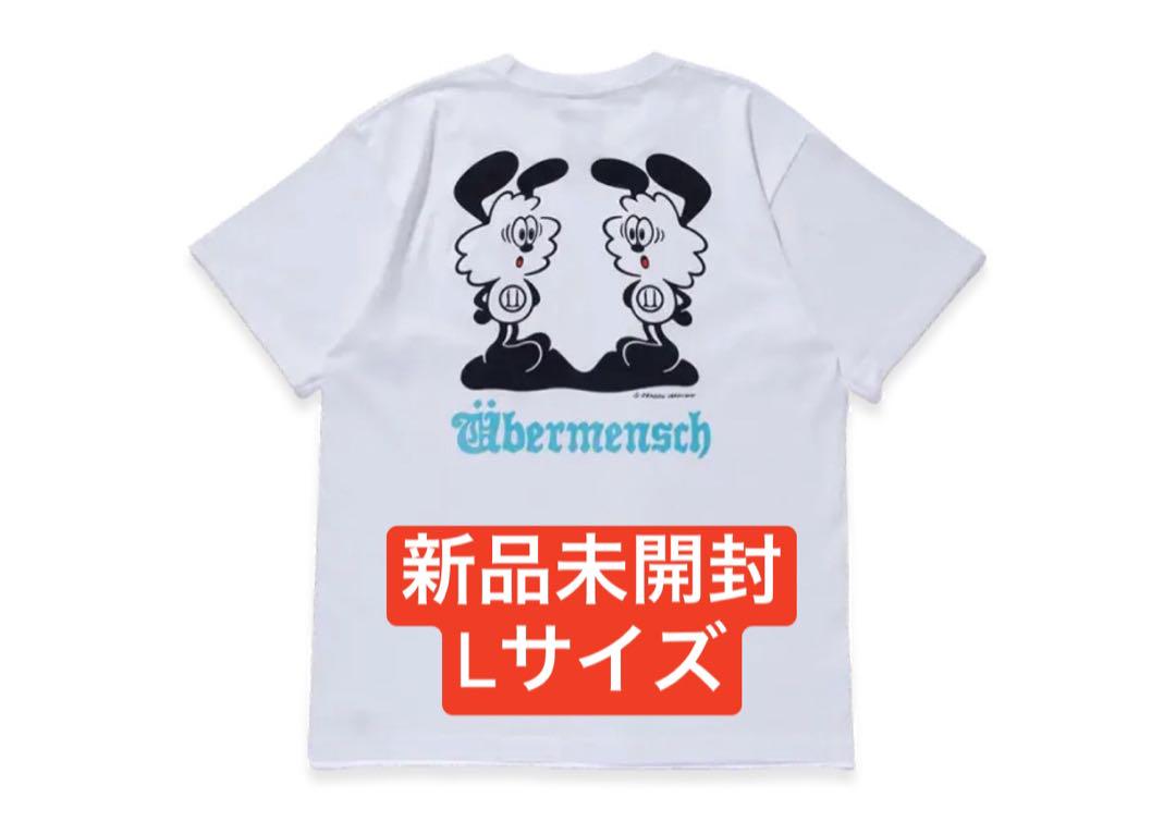 VERDY x G-DRAGON Ubermensch T-Shirt 白L VERDY x G-DRAGON Ubermensch T-Shirt 白 L