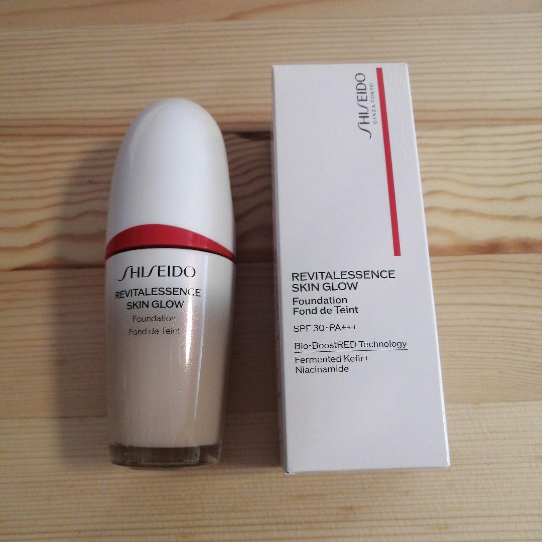 資生堂 REVITALESSENCE SKIN GLOW ファンデ 美容液セット - メルカリ