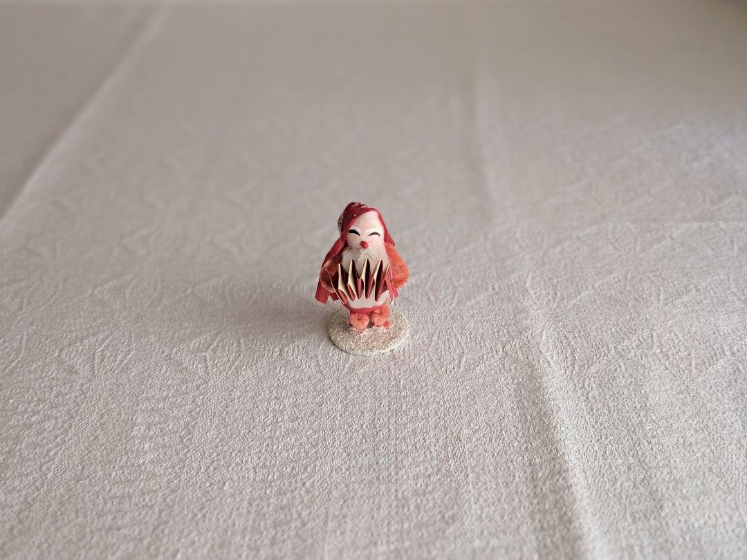 * vintage tomte ୨୧ アコーディオン弾きの * トムテさん