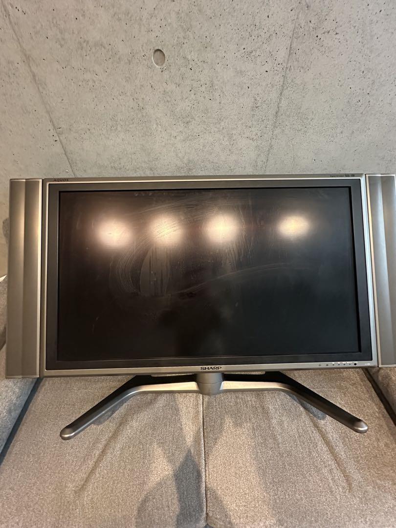 希少 SHARP AQUOS LC-37GD4 37V型液晶テレビ 地デジ対応