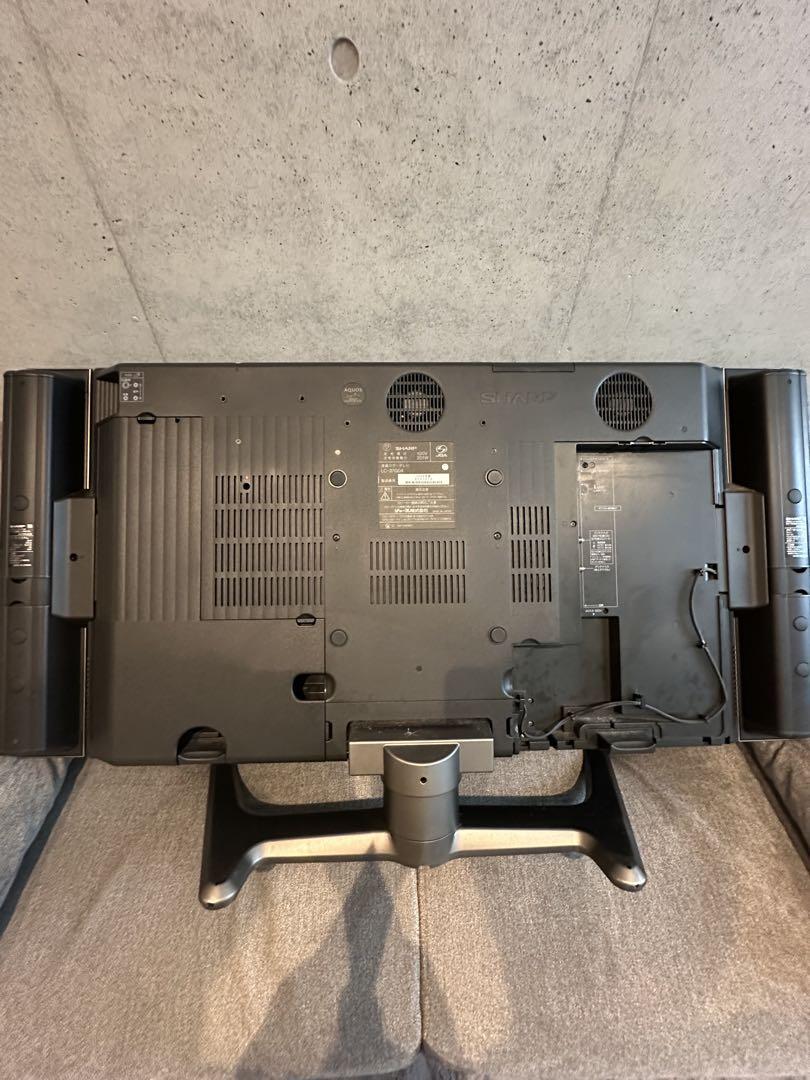 希少 SHARP AQUOS LC-37GD4 37V型液晶テレビ 地デジ対応