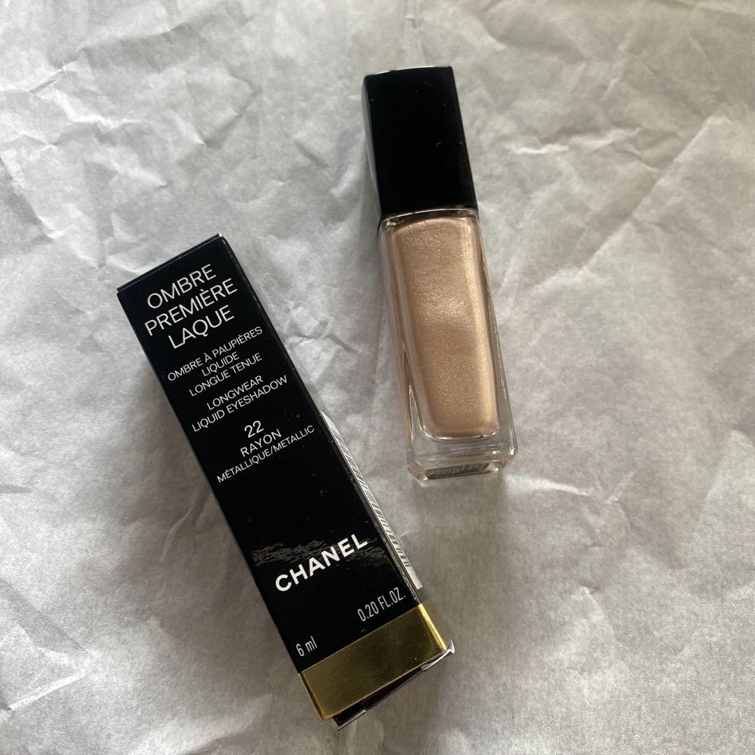 CHANEL LAQUE 22 リキッドアイシャドウ新品未使用