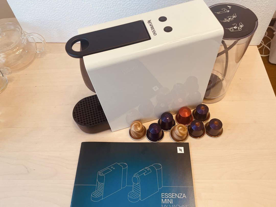 【美品】Nespresso Essenza Mini エスプレッソマシン