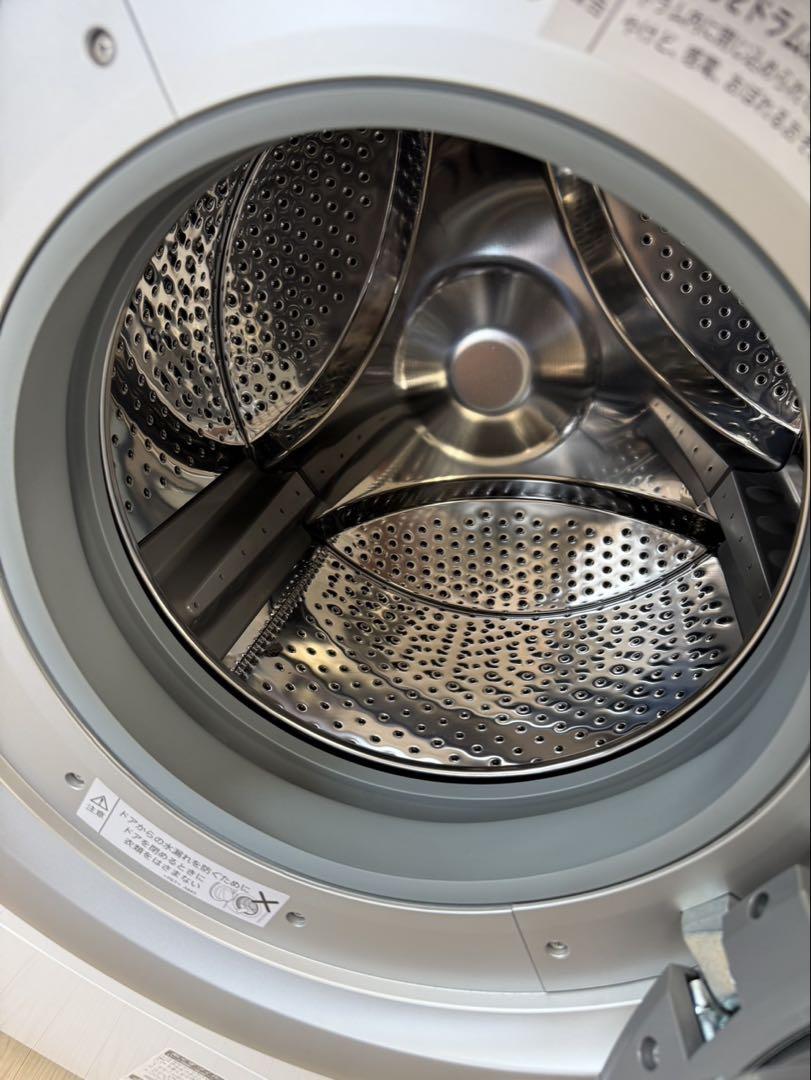SHARP ドラム式洗濯機 ES-S7J-WR 2024年製 洗濯機