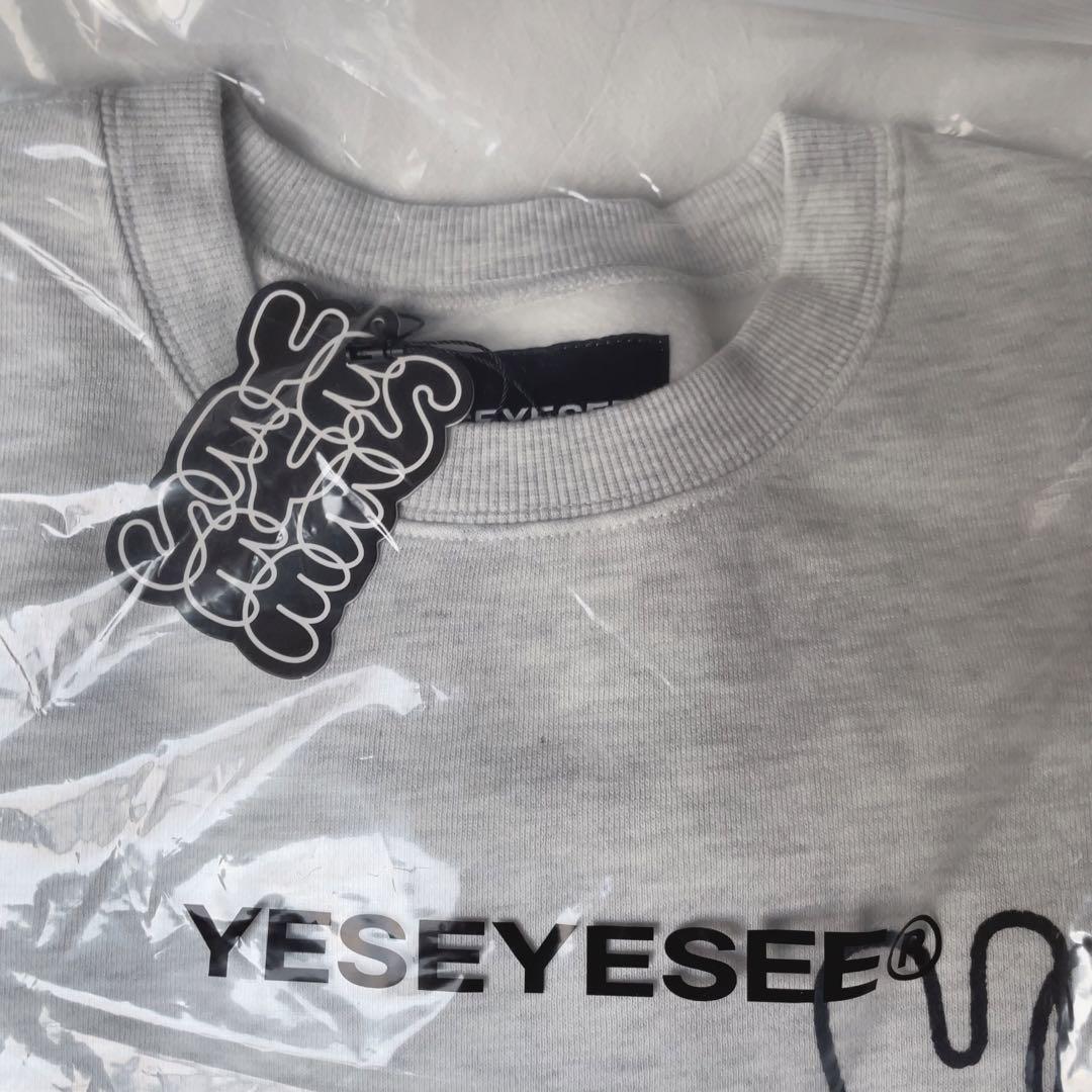 寺西拓人着用】 YESEYESEE ロゴスウェット - メルカリ 寺西拓人着用】 YESEYESEE ロゴスウェット - メルカリ