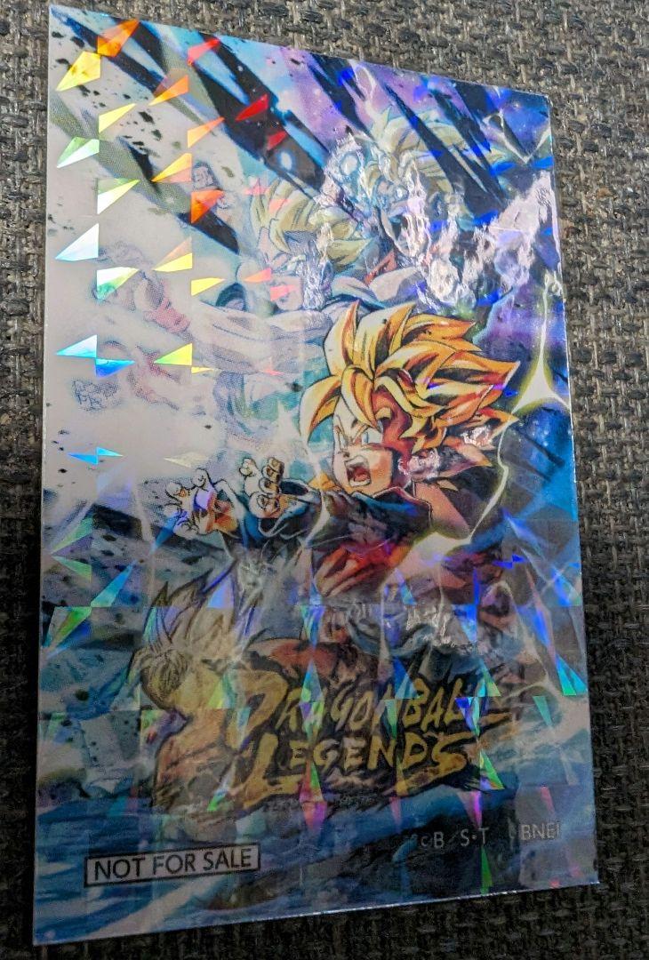 会場限定】オリジナルステッカードラゴンボール親子かめはめ波