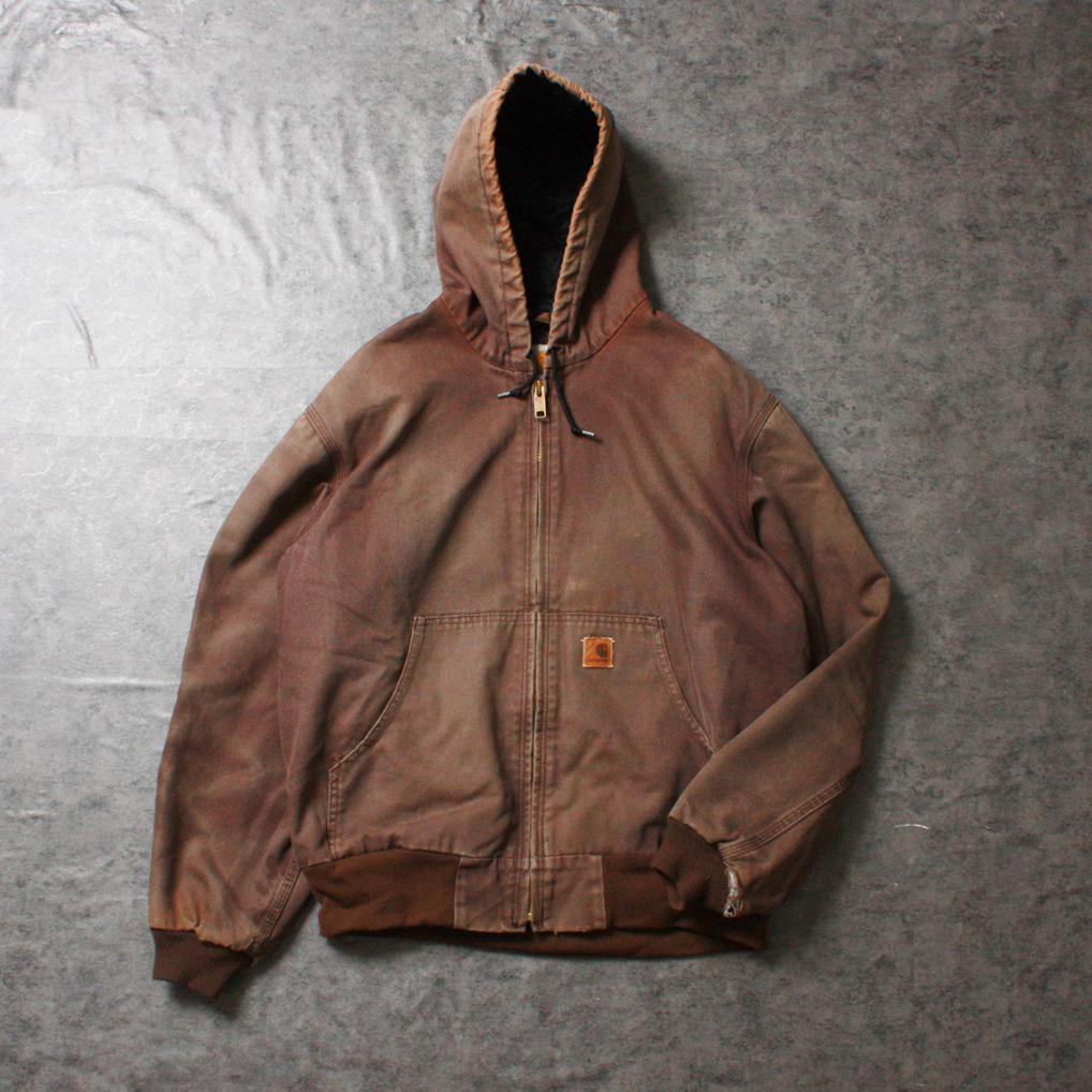 Carhartt カーハート アクティブジャケット ブラウン