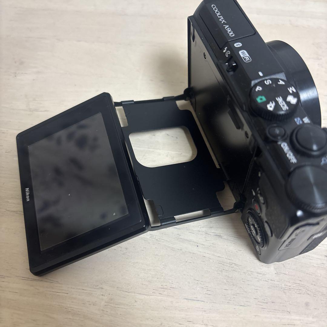 ジャンク品　Nikon COOLPIX A900 35倍ズーム 4K