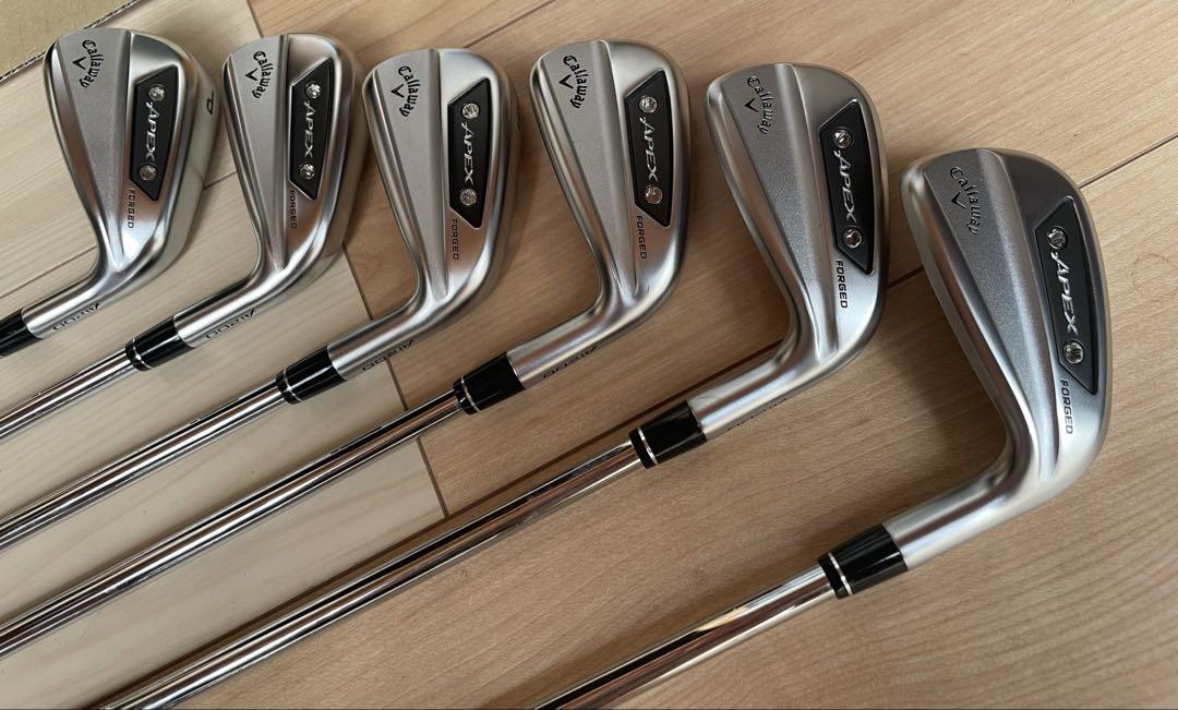 【美品】キャロウェイApex Forged アイアンセット Ai200