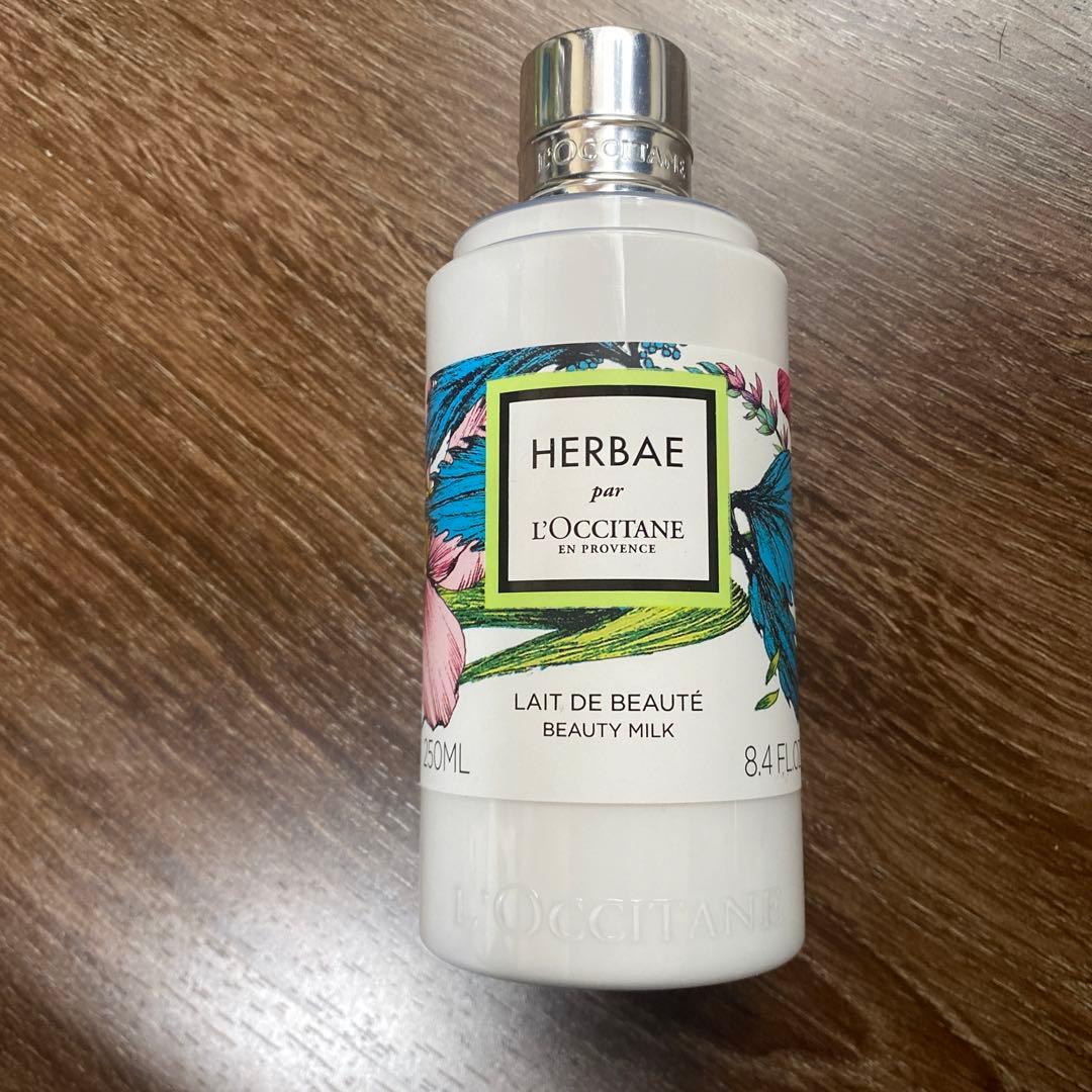 ロクシタン　エルバヴェール　ボディミルク　250ml