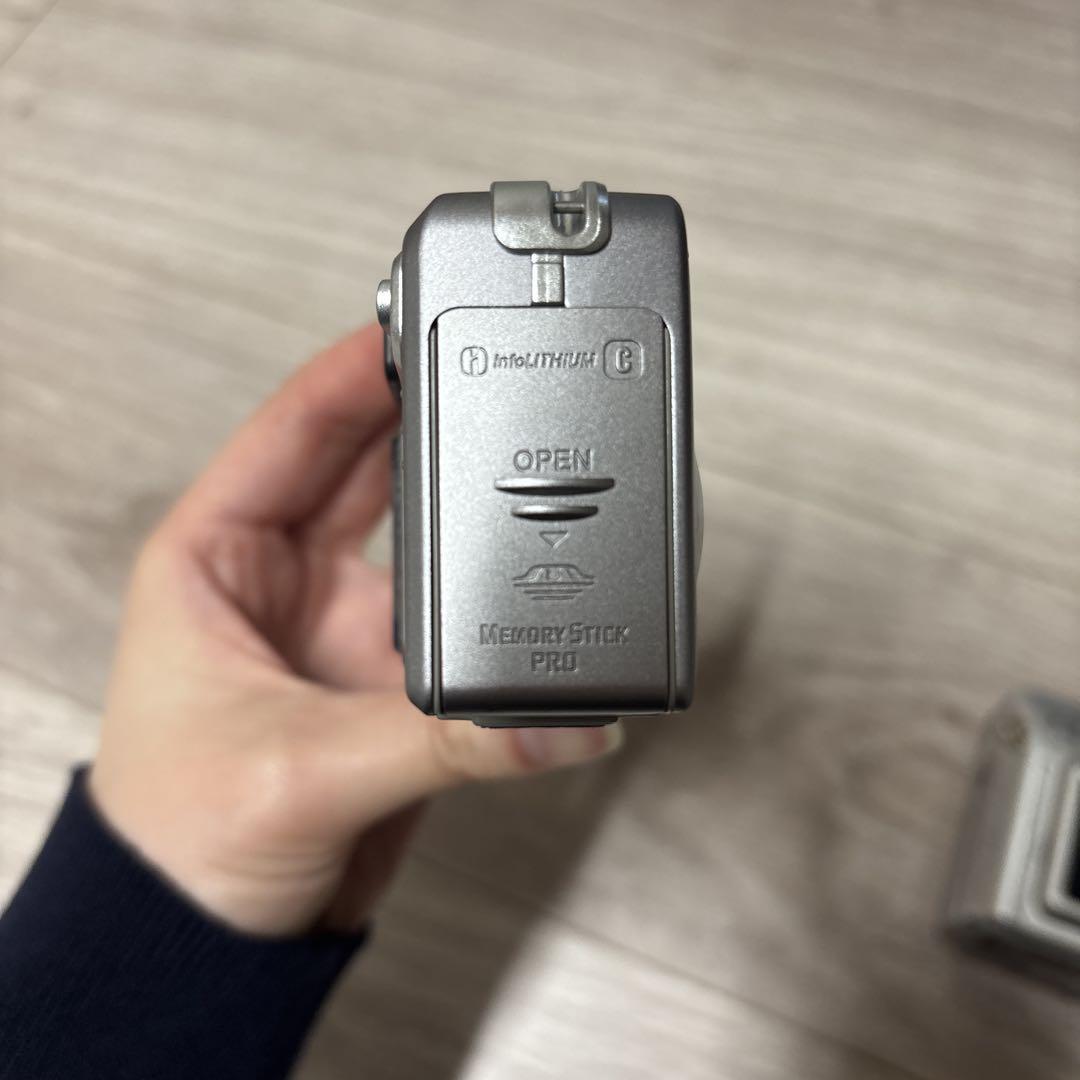 デジカメ セット SONY ソニー DSC-P10 DSCーV1