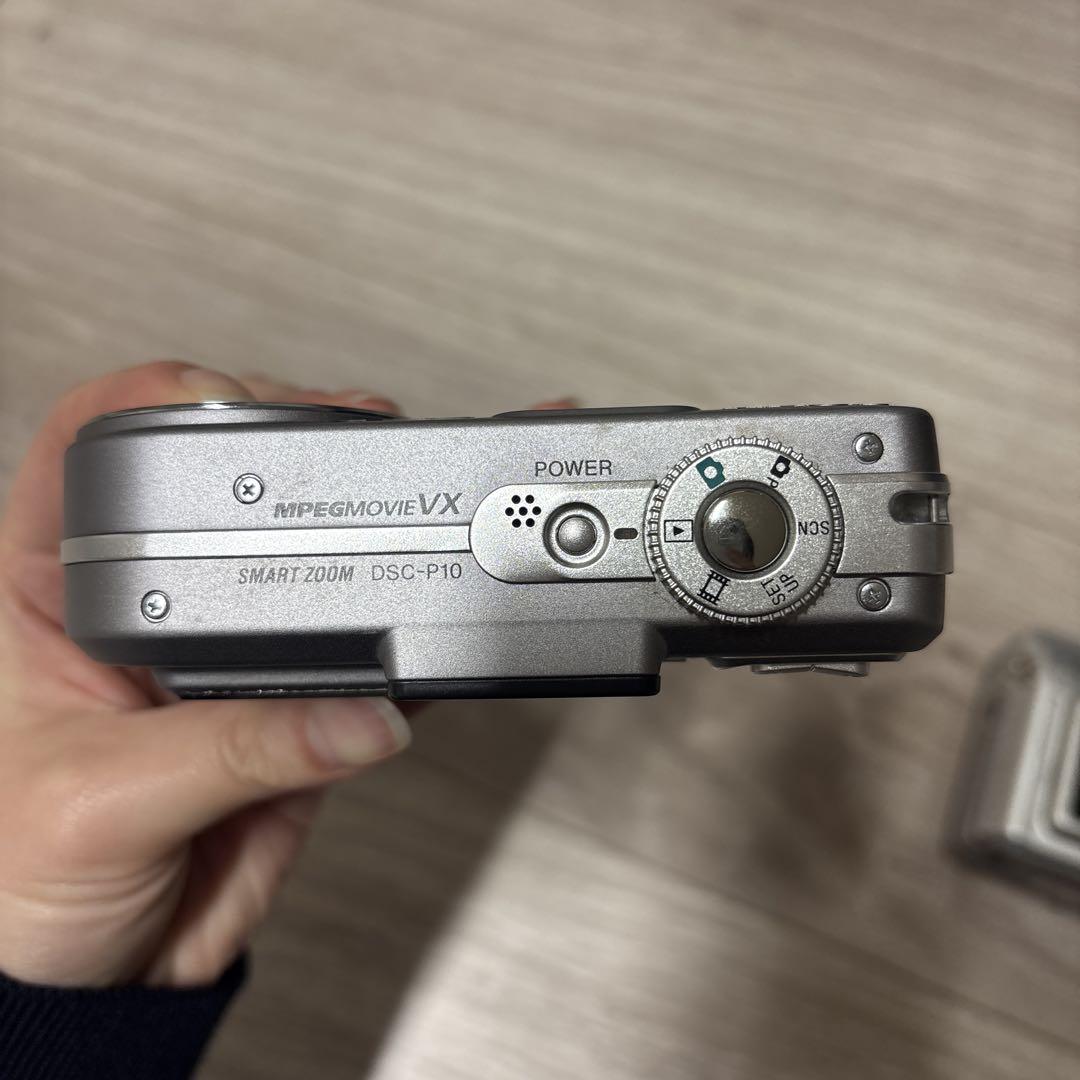 デジカメ セット SONY ソニー DSC-P10 DSCーV1