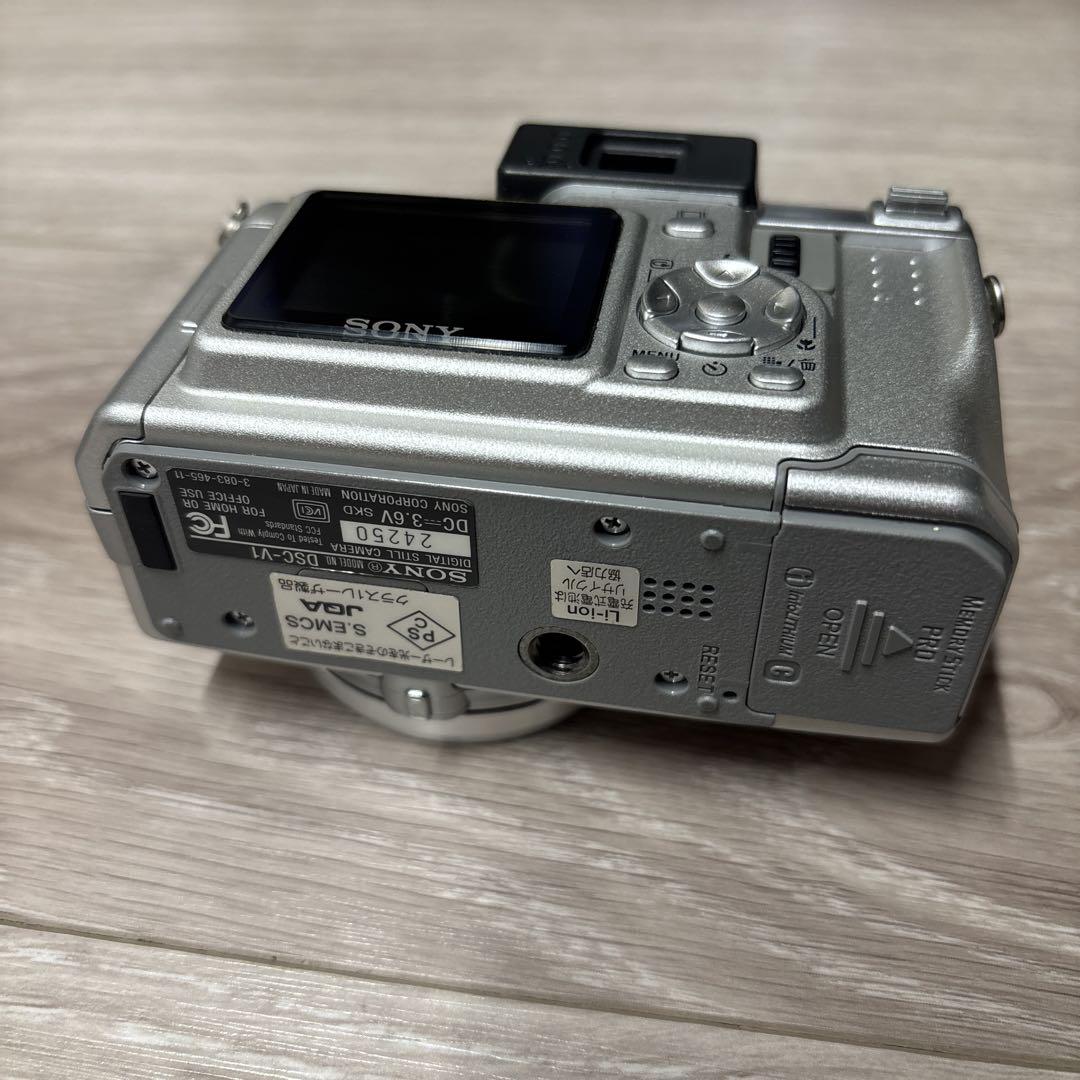 デジカメ セット SONY ソニー DSC-P10 DSCーV1